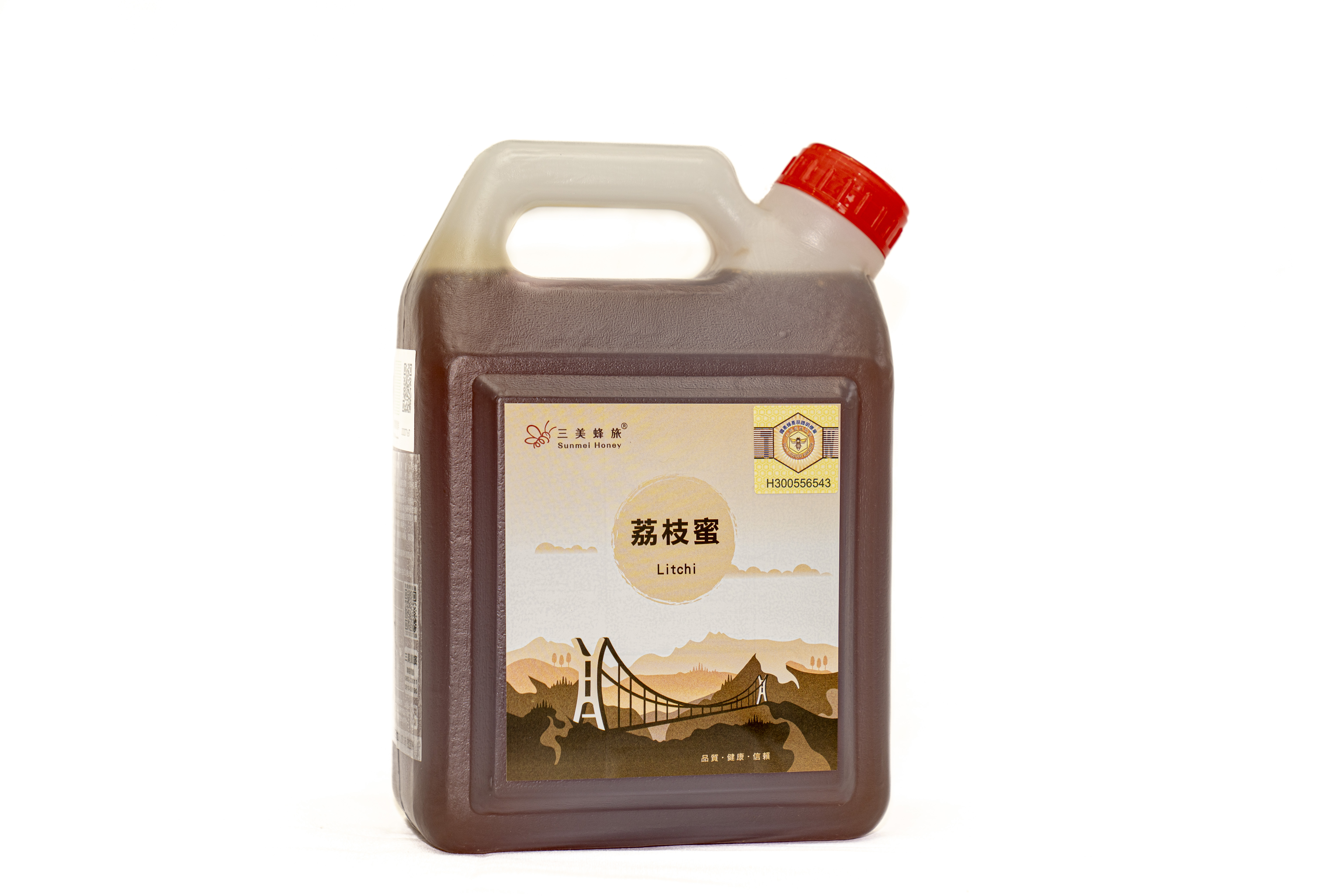 荔枝蜜【家庭號桶裝】
